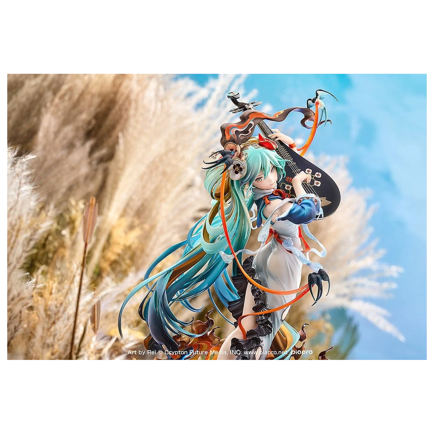 Character Vocal Series 01: Hatsune Miku figurka PCV 1/7 Shimian Maifu Ver. 29 cm zdjęcie produktu