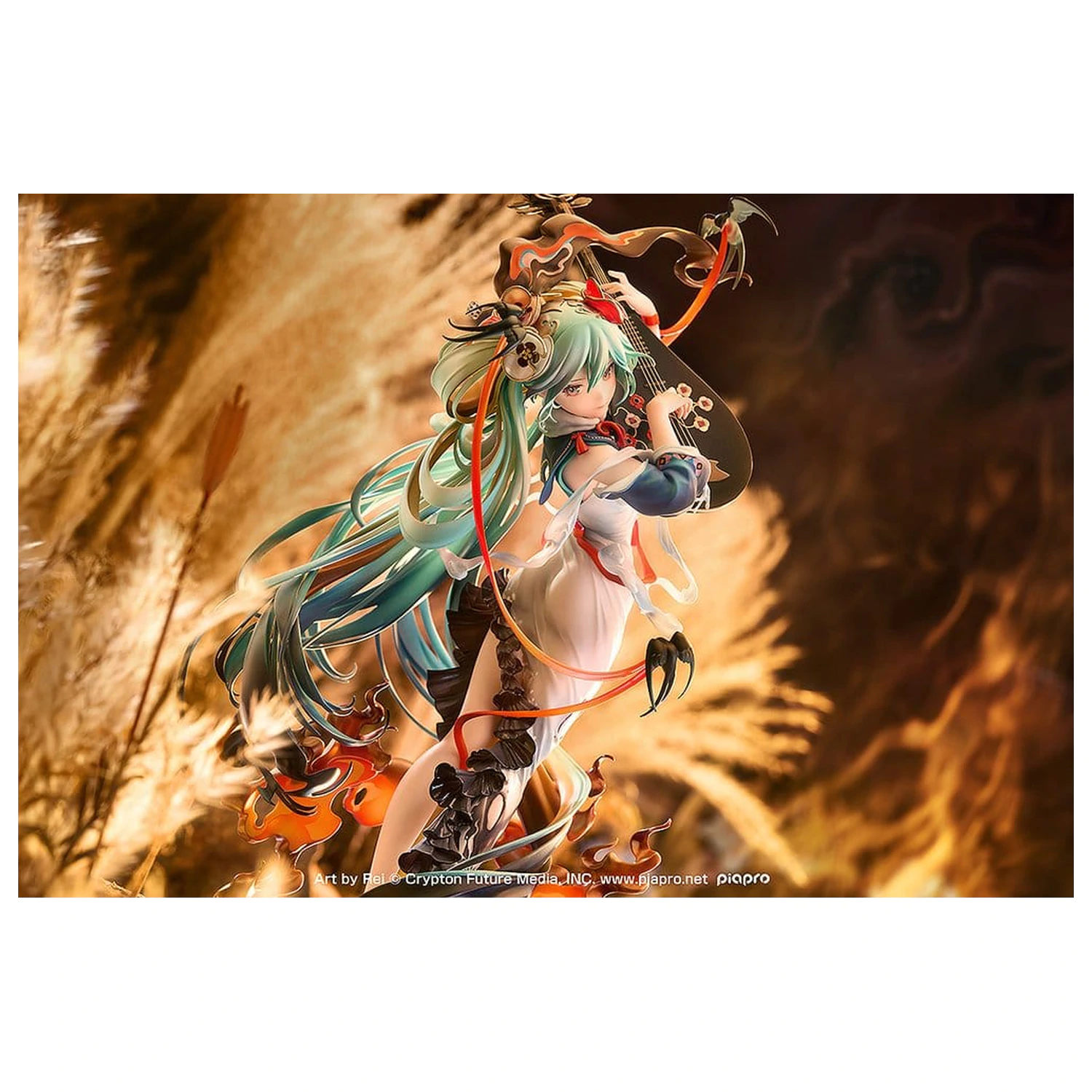 Character Vocal Series 01: Hatsune Miku figurka PCV 1/7 Shimian Maifu Ver. 29 cm zdjęcie produktu