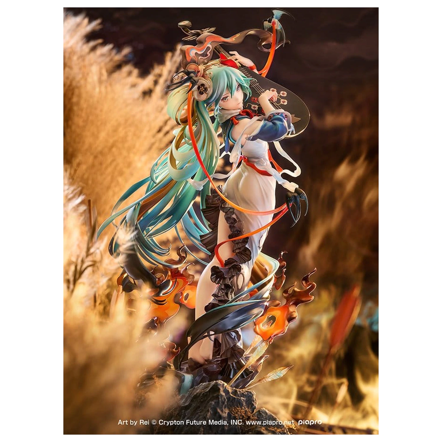Character Vocal Series 01: Hatsune Miku figurka PCV 1/7 Shimian Maifu Ver. 29 cm zdjęcie produktu