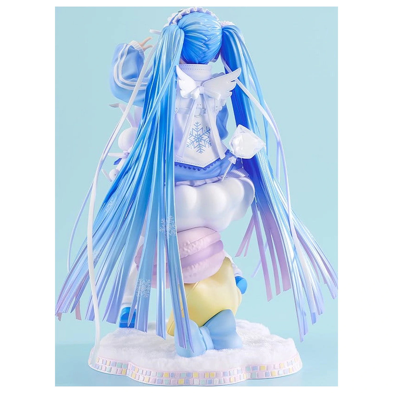 Character Vocal Series 01: Hatsune Miku figurka PCV 1/7 Snow Miku: Yukiiro Pop Ver. 24 cm zdjęcie produktu