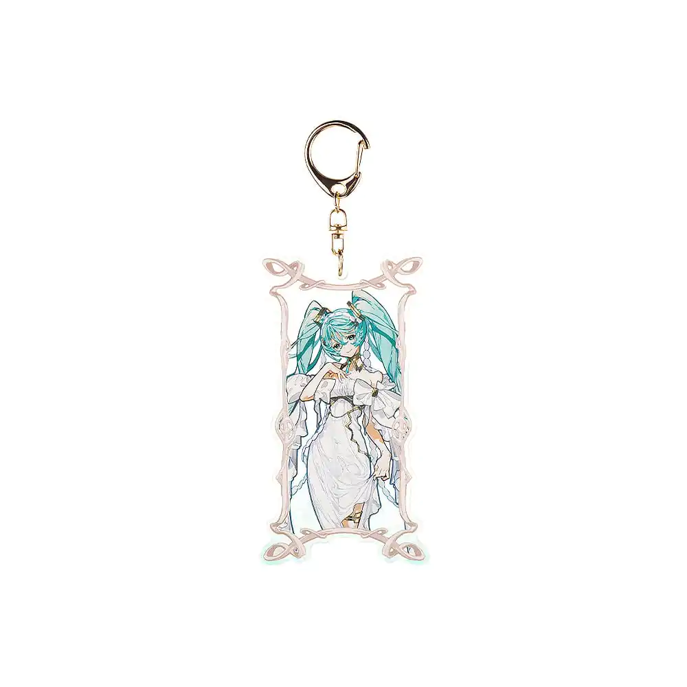 Character Vocal Series 01: Hatsune Miku Akrylowy Breloczek Hatsune Miku feat. Yoneyama Mai 9 cm zdjęcie produktu