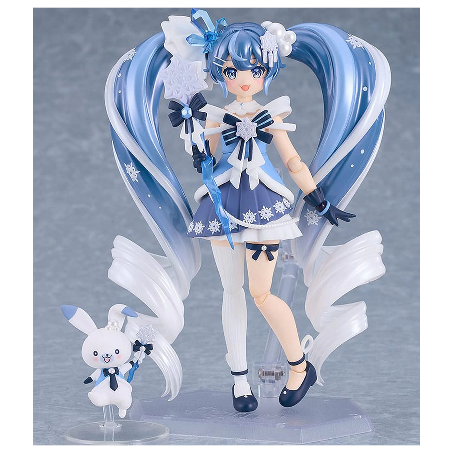 Character Vocal Series 01: Hatsune Miku Figma Figurka akcji Snow Miku: Crystal Snow Ver. 13 cm zdjęcie produktu