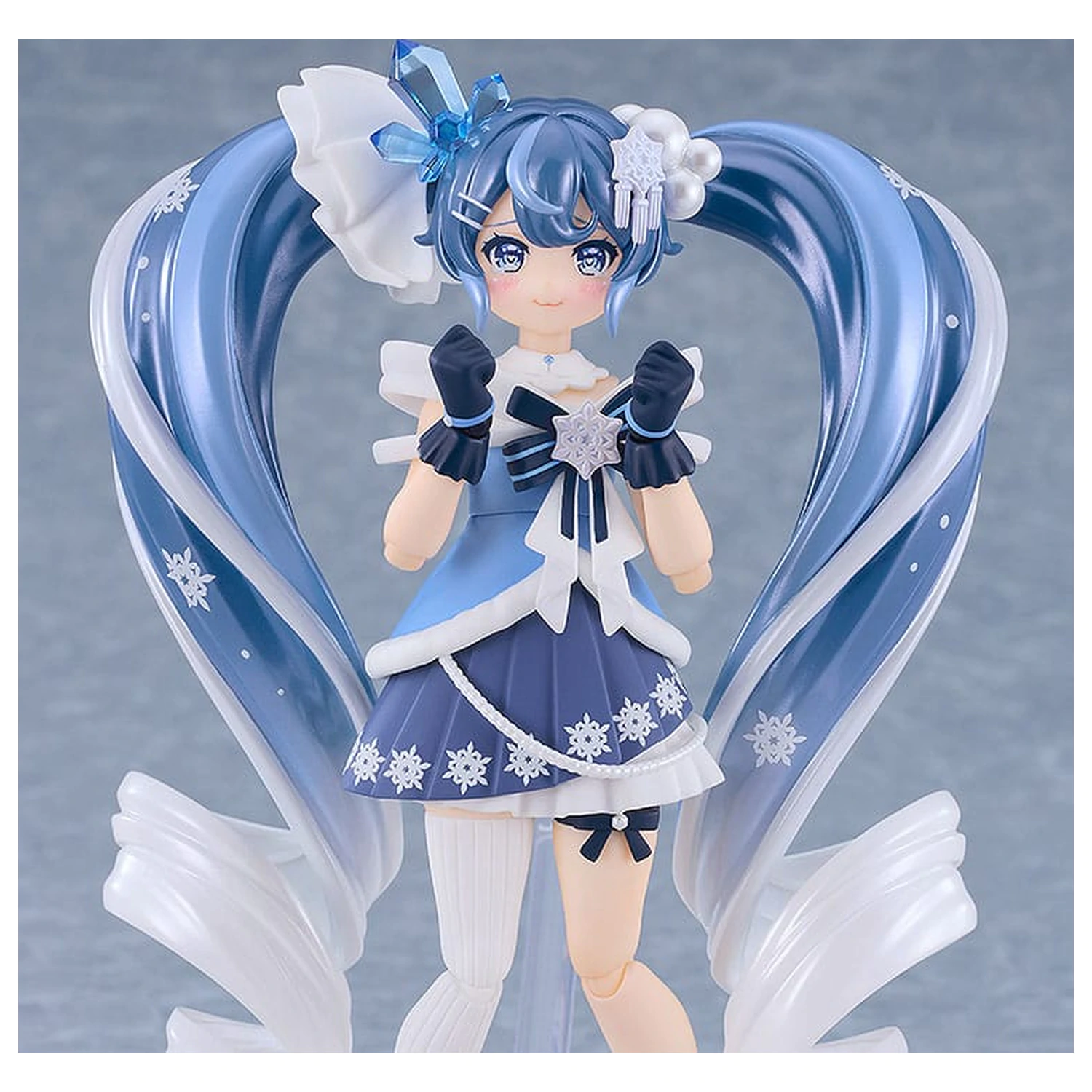 Character Vocal Series 01: Hatsune Miku Figma Figurka akcji Snow Miku: Crystal Snow Ver. 13 cm zdjęcie produktu
