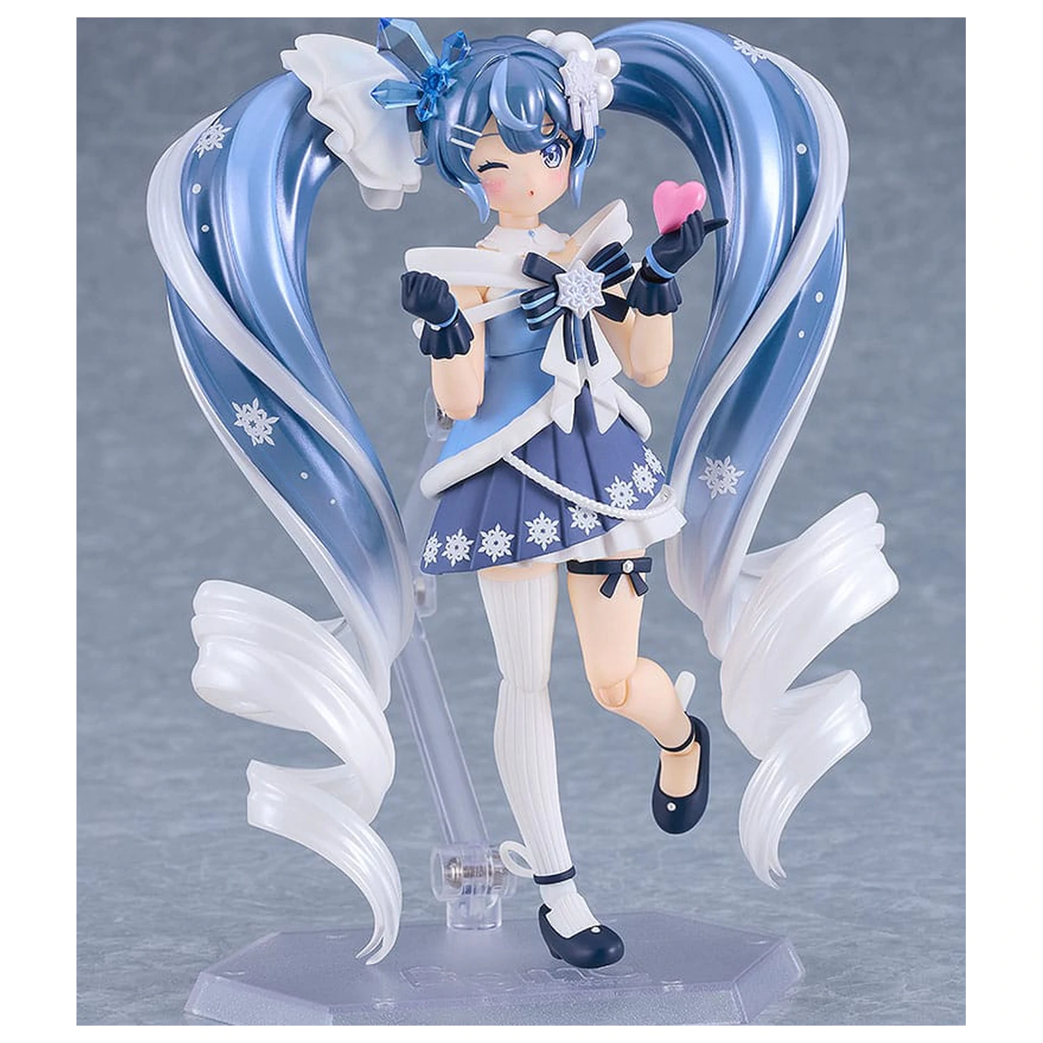 Character Vocal Series 01: Hatsune Miku Figma Figurka akcji Snow Miku: Crystal Snow Ver. 13 cm zdjęcie produktu