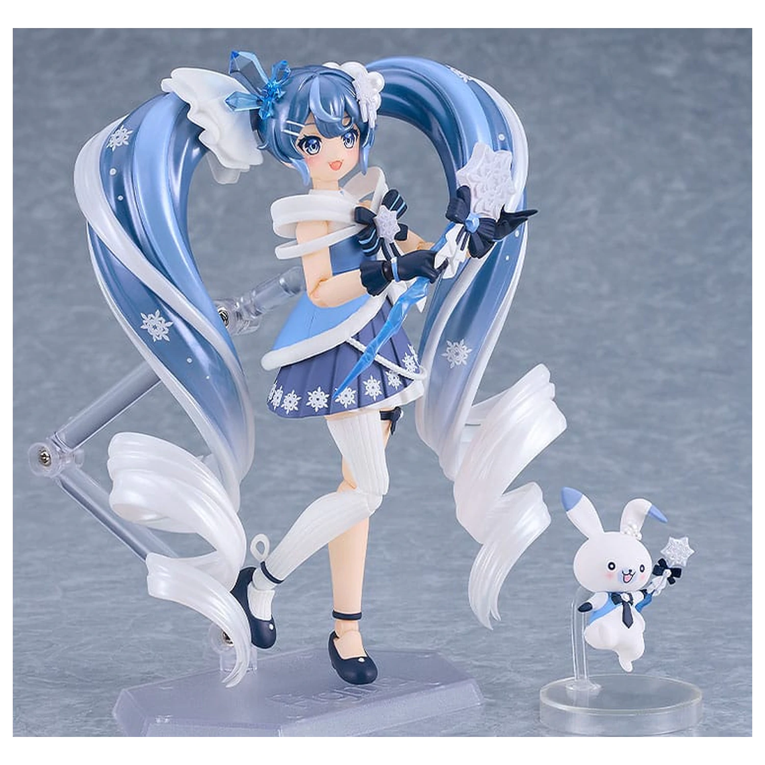Character Vocal Series 01: Hatsune Miku Figma Figurka akcji Snow Miku: Crystal Snow Ver. 13 cm zdjęcie produktu