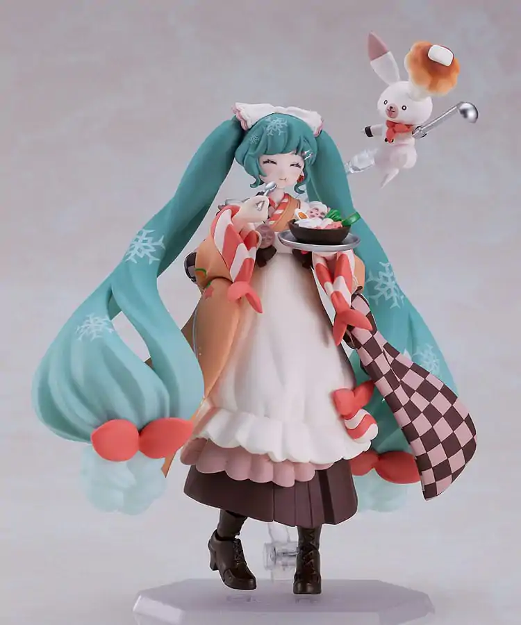 Character Vocal Series 01: Hatsune Miku Figma Figurka Akcji Snow Miku: Winter Delicacy Ver. 14 cm zdjęcie produktu