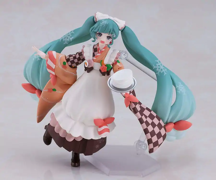 Character Vocal Series 01: Hatsune Miku Figma Figurka Akcji Snow Miku: Winter Delicacy Ver. 14 cm zdjęcie produktu