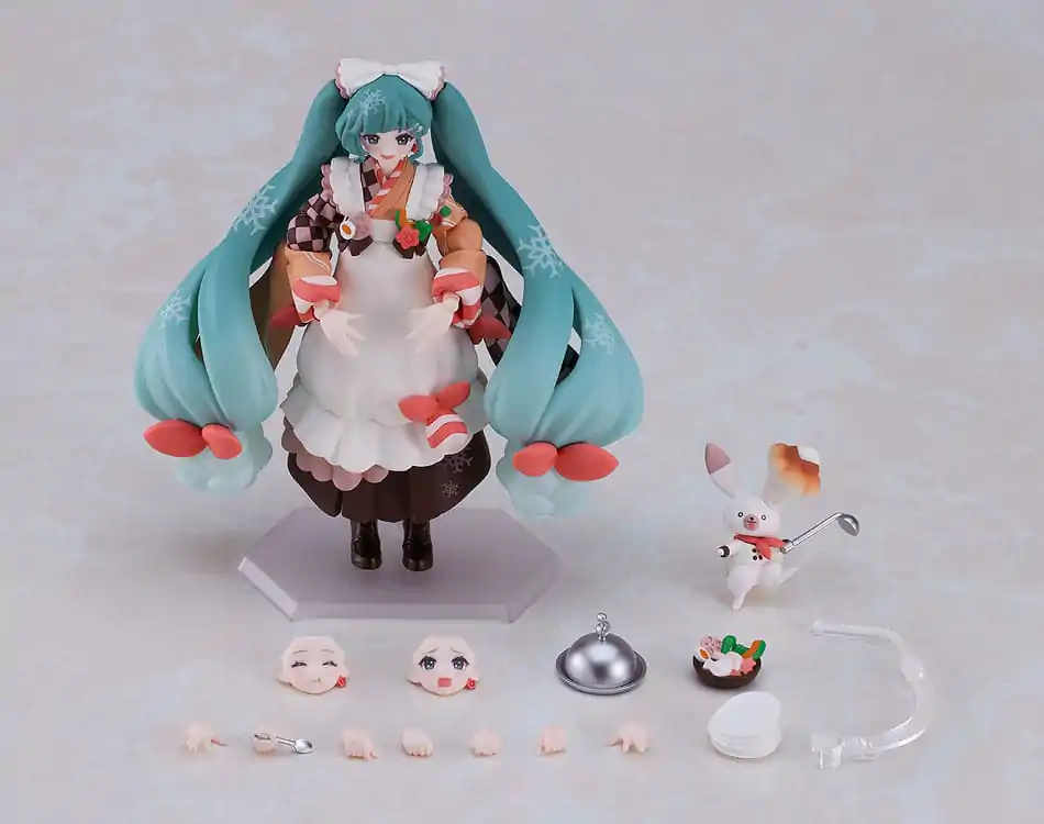 Character Vocal Series 01: Hatsune Miku Figma Figurka Akcji Snow Miku: Winter Delicacy Ver. 14 cm zdjęcie produktu