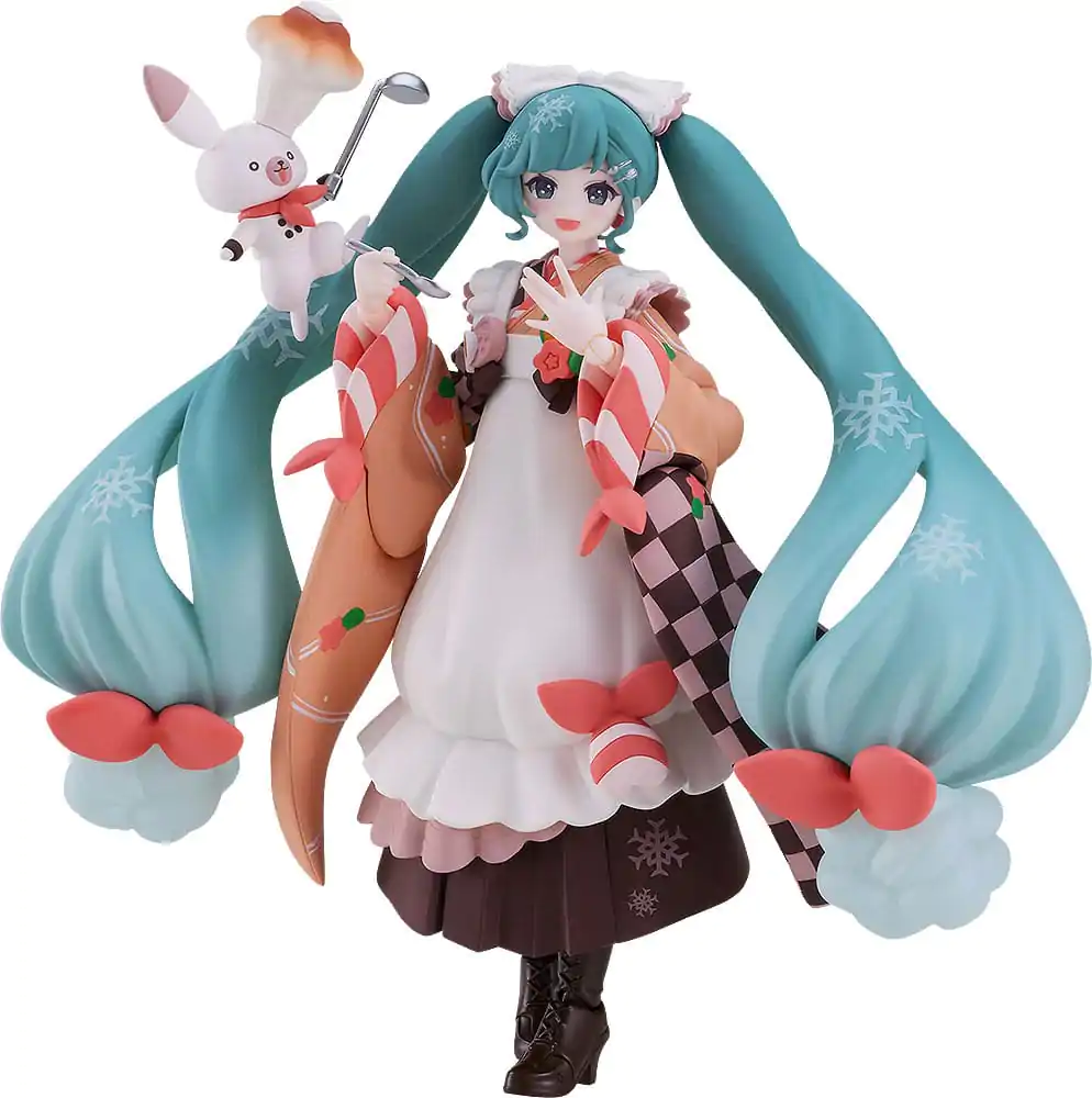 Character Vocal Series 01: Hatsune Miku Figma Figurka Akcji Snow Miku: Winter Delicacy Ver. 14 cm zdjęcie produktu