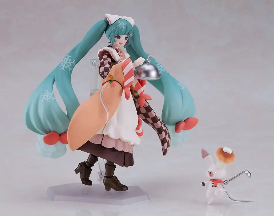 Character Vocal Series 01: Hatsune Miku Figma Figurka Akcji Snow Miku: Winter Delicacy Ver. 14 cm zdjęcie produktu
