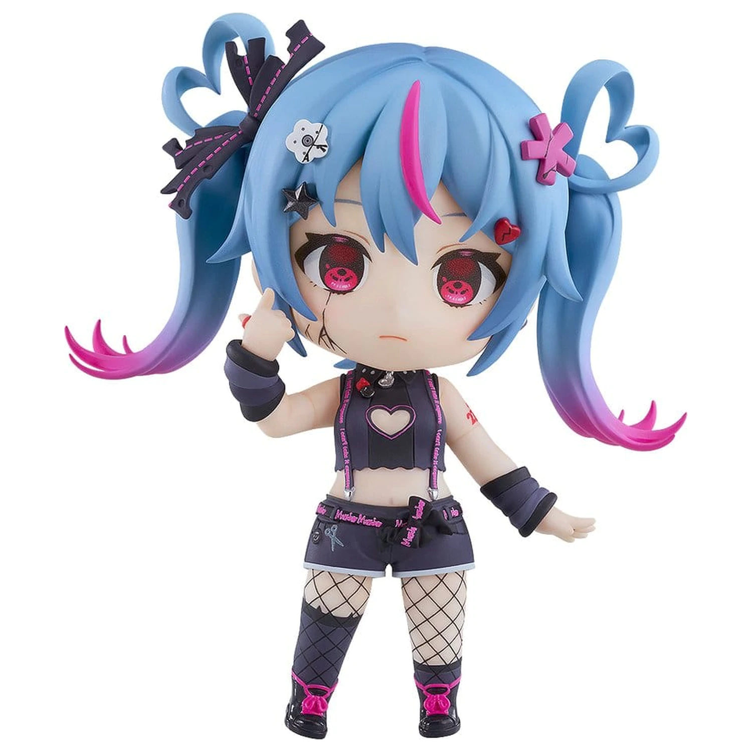 Character Vocal Series 01: Hatsune Miku PVC Statuetka Nendoroid Hatsune Miku: DecoMiku (Darkness) 10 cm zdjęcie produktu