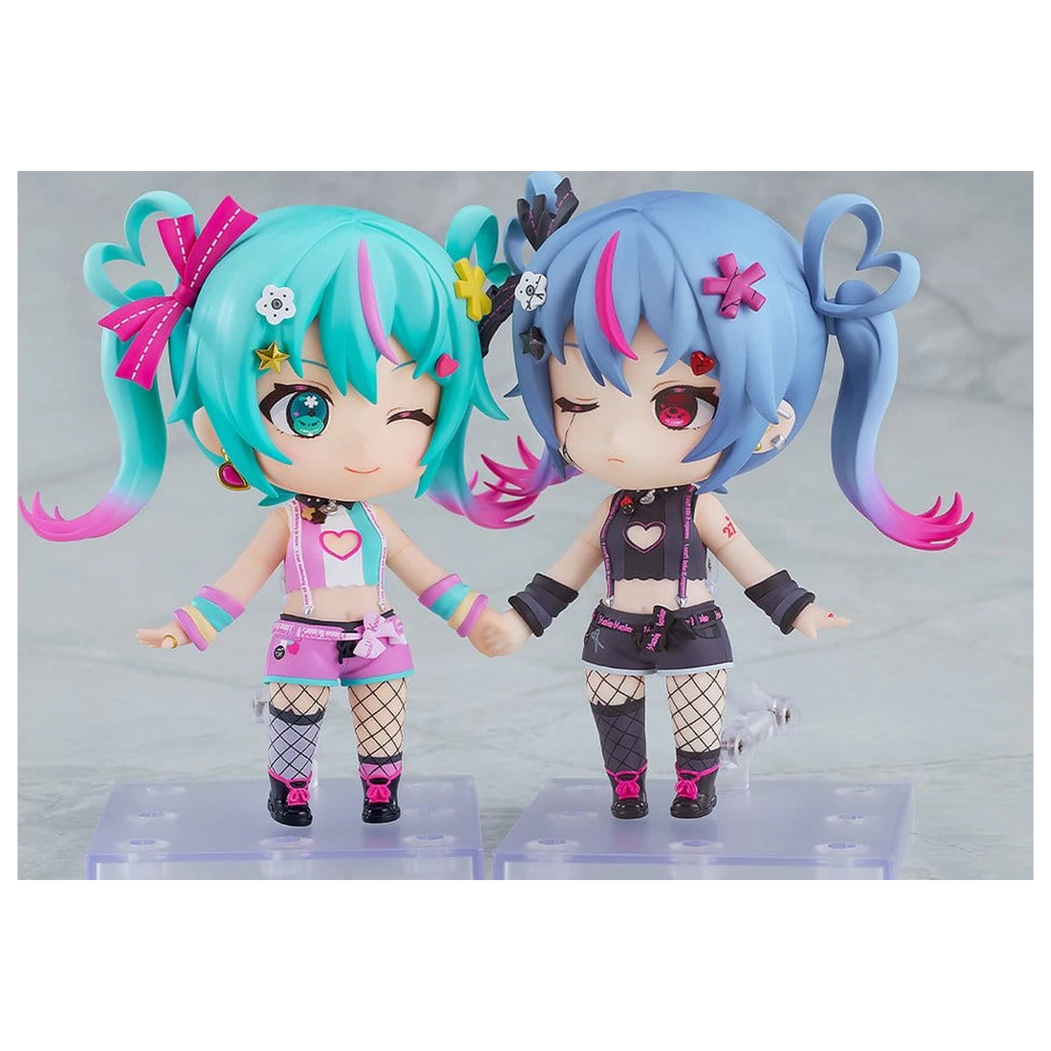 Character Vocal Series 01: Hatsune Miku PVC Statuetka Nendoroid Hatsune Miku: DecoMiku (Darkness) 10 cm zdjęcie produktu