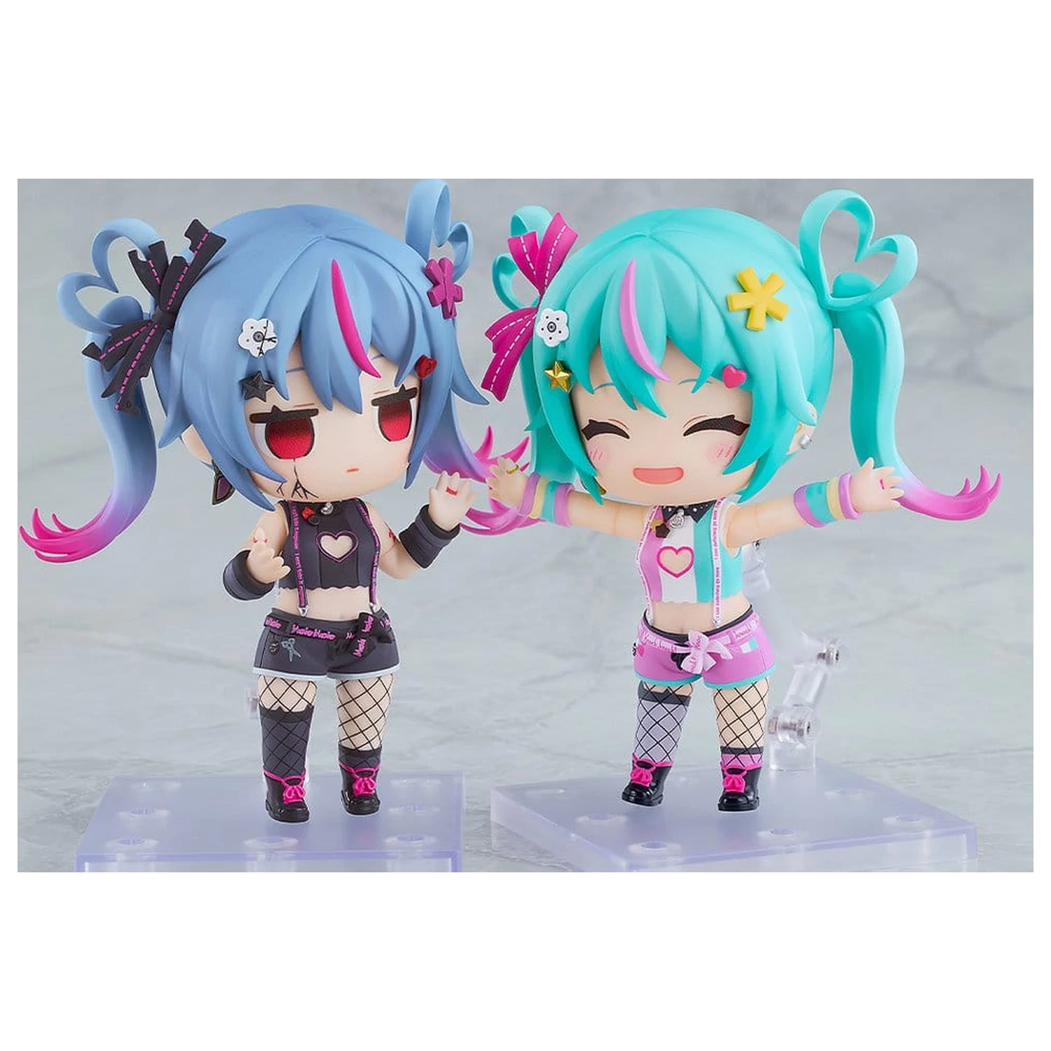 Character Vocal Series 01: Hatsune Miku PVC Statuetka Nendoroid Hatsune Miku: DecoMiku (Darkness) 10 cm zdjęcie produktu