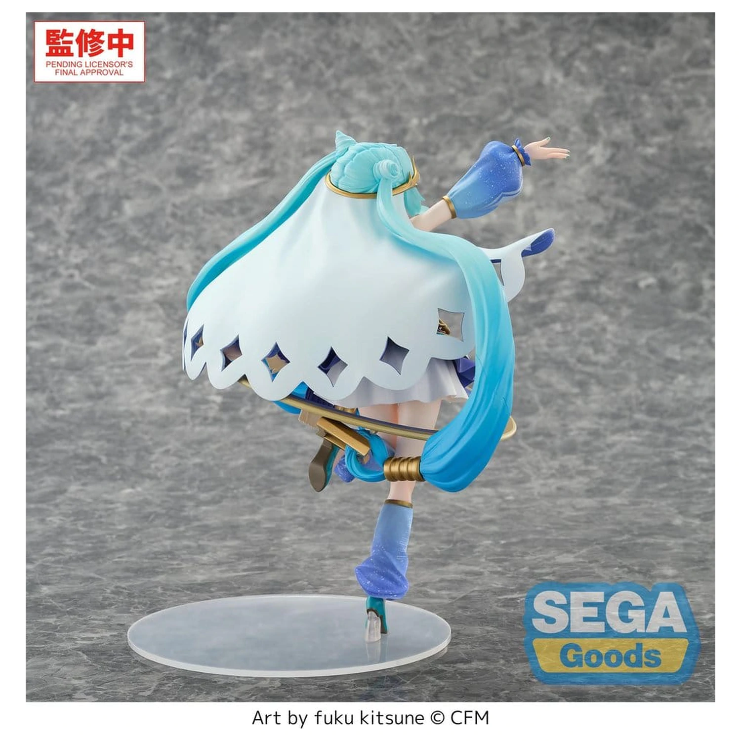 Character Vocal Series 01: Hatsune Miku FIGURIZMa PVC Figurka Hatsune Miku -Cosmic- 26 cm zdjęcie produktu