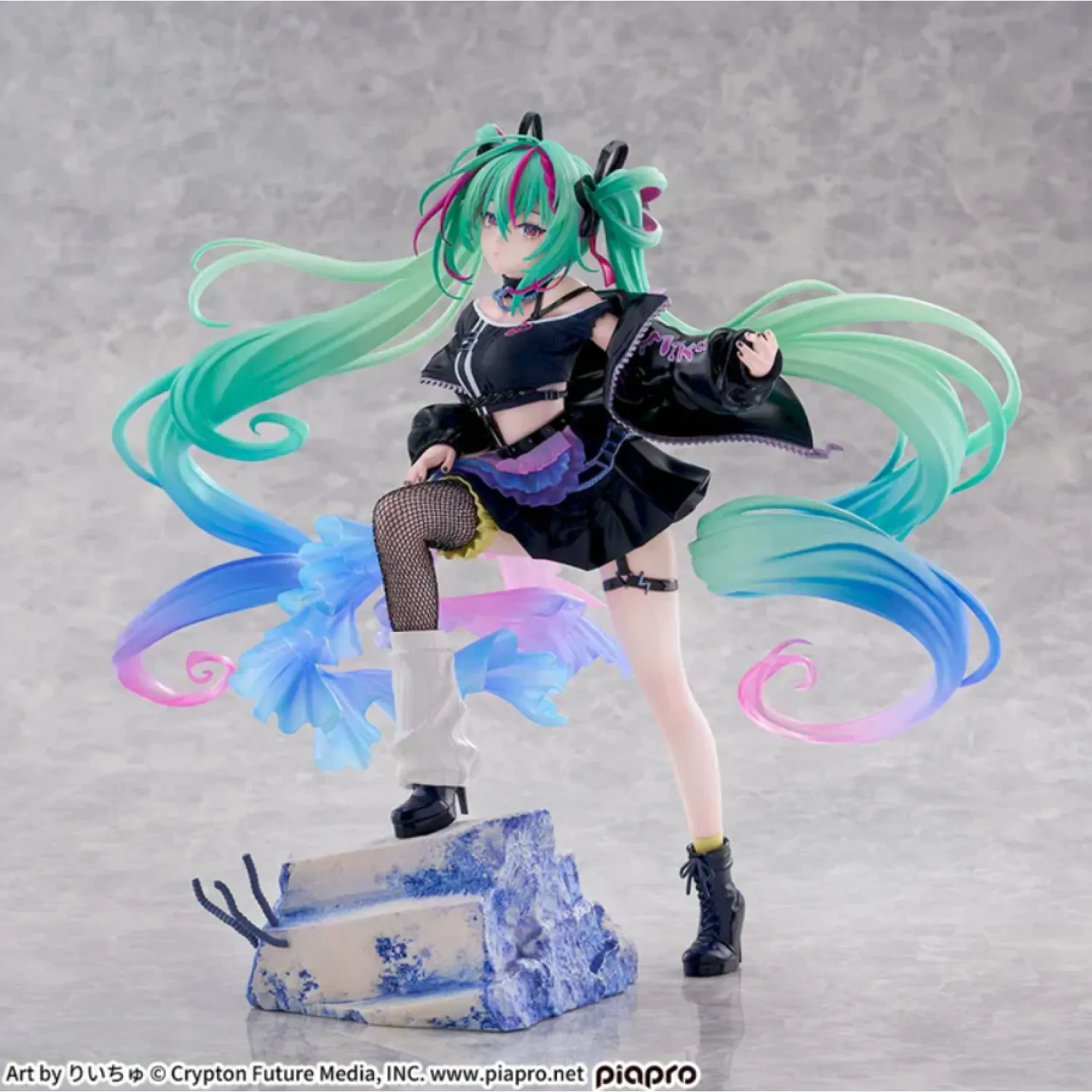 Character Vocal Series 01: Hatsune Miku FIGURIZMa PVC Statuetka Hatsune Miku Punk! 23 cm zdjęcie produktu