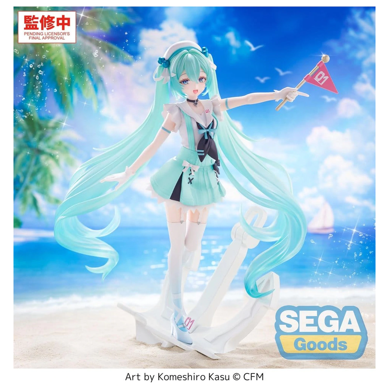 Character Vocal Series 01: Hatsune Miku FIGURIZMa figurka PCV -Sailor- 24 cm zdjęcie produktu