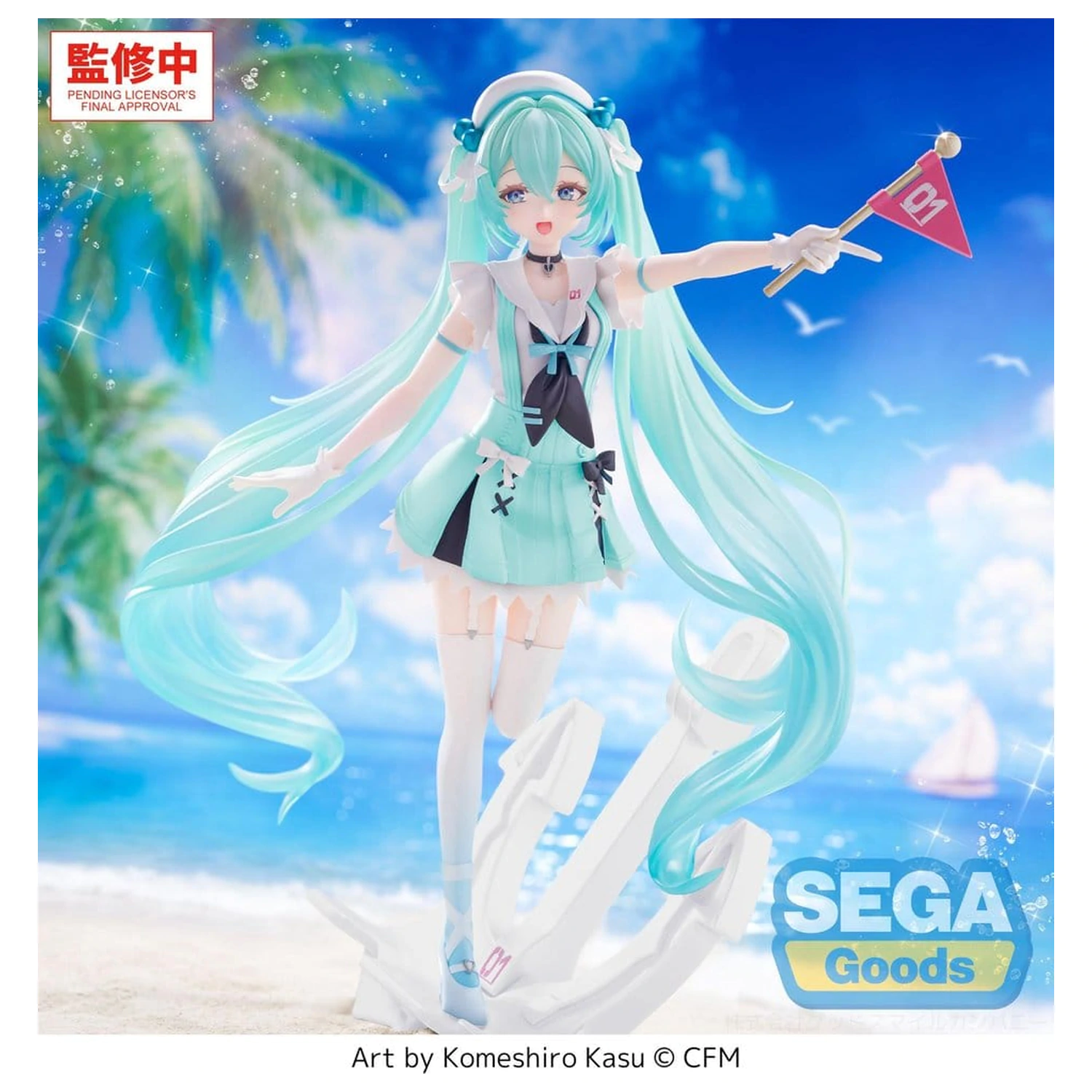 Character Vocal Series 01: Hatsune Miku FIGURIZMa figurka PCV -Sailor- 24 cm zdjęcie produktu