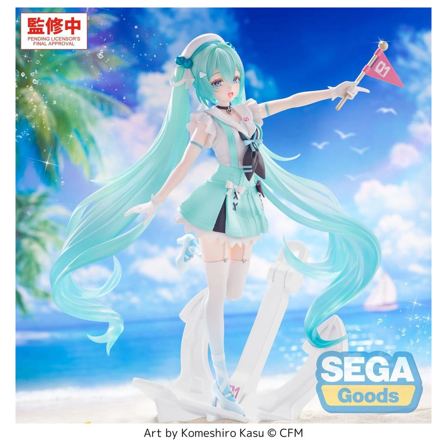 Character Vocal Series 01: Hatsune Miku FIGURIZMa figurka PCV -Sailor- 24 cm zdjęcie produktu
