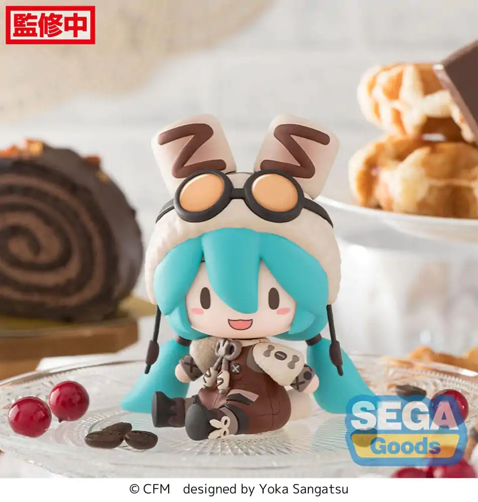 Character Vocal Series 01: Hatsune Miku Fuwa Petit Chibi Figurka Hatsune Miku Marshmallow Hot Cocoa 10 cm zdjęcie produktu