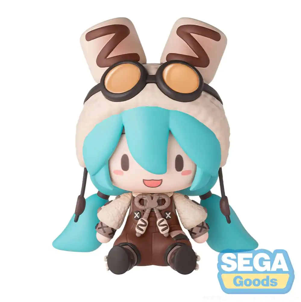 Character Vocal Series 01: Hatsune Miku Fuwa Petit Chibi Figurka Hatsune Miku Marshmallow Hot Cocoa 10 cm zdjęcie produktu