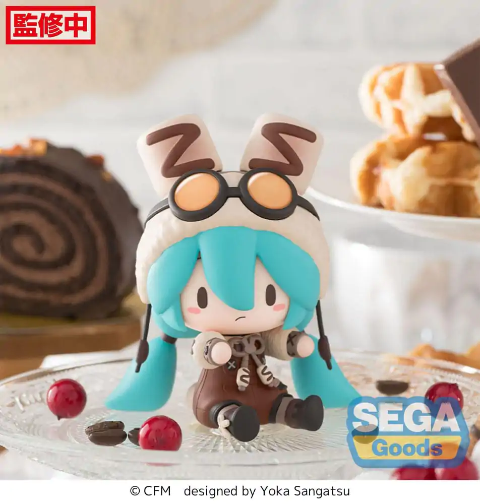 Character Vocal Series 01: Hatsune Miku Fuwa Petit Chibi Figurka Hatsune Miku Marshmallow Hot Cocoa 10 cm zdjęcie produktu