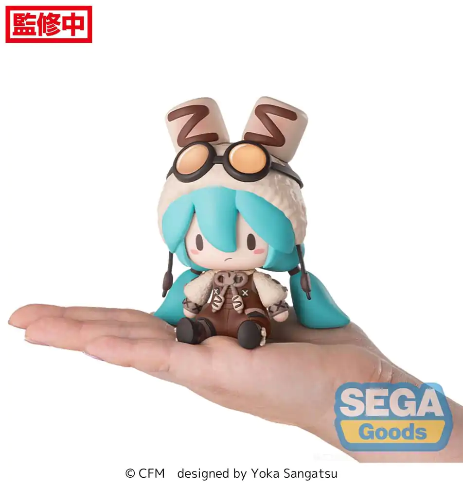 Character Vocal Series 01: Hatsune Miku Fuwa Petit Chibi Figurka Hatsune Miku Marshmallow Hot Cocoa 10 cm zdjęcie produktu