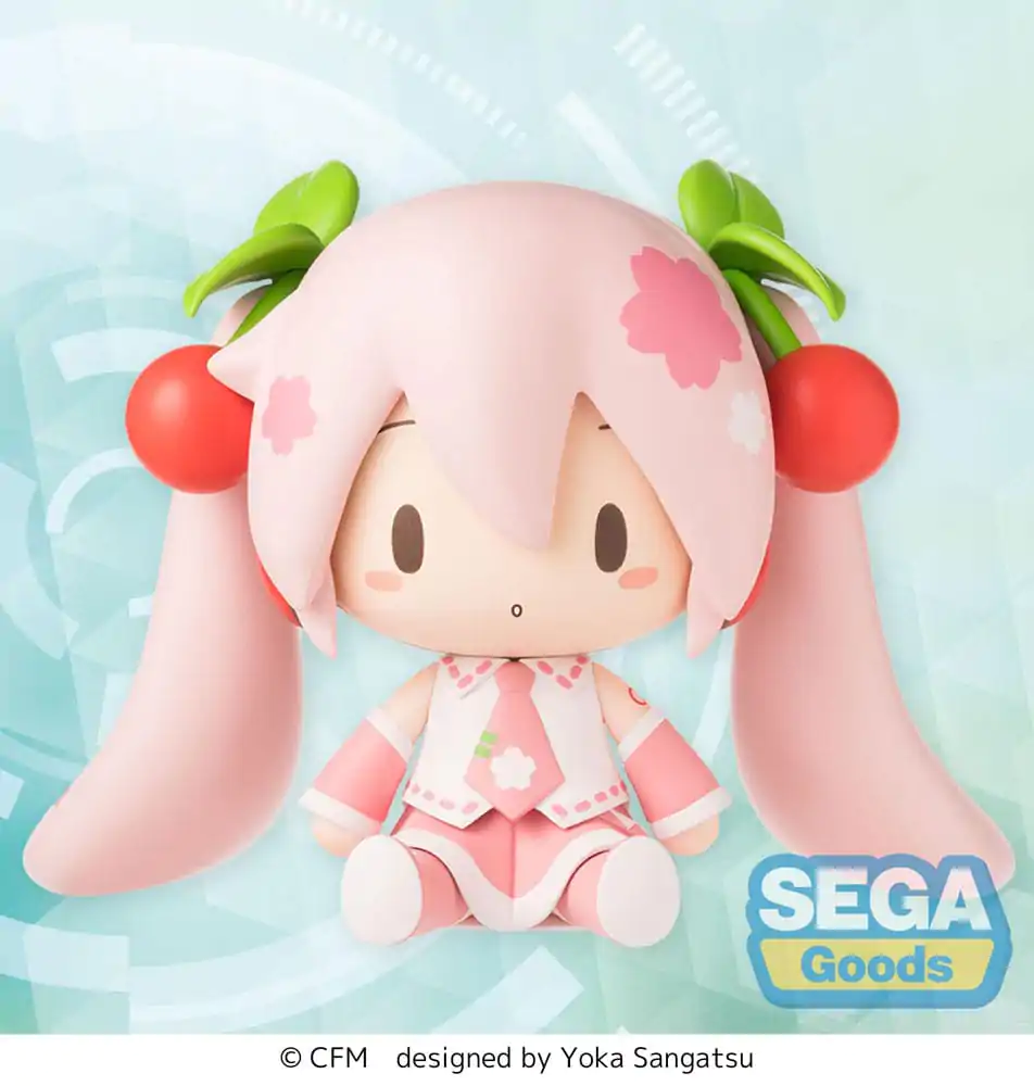 Character Vocal Series 01: Hatsune Miku Fuwa Petit Chibi Figurka Sakura Miku 8 cm zdjęcie produktu
