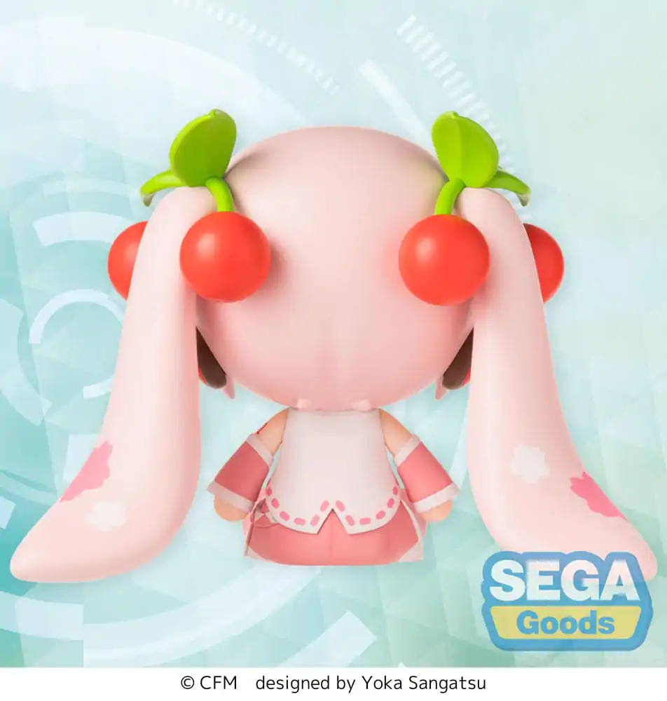 Character Vocal Series 01: Hatsune Miku Fuwa Petit Chibi Figurka Sakura Miku 8 cm zdjęcie produktu