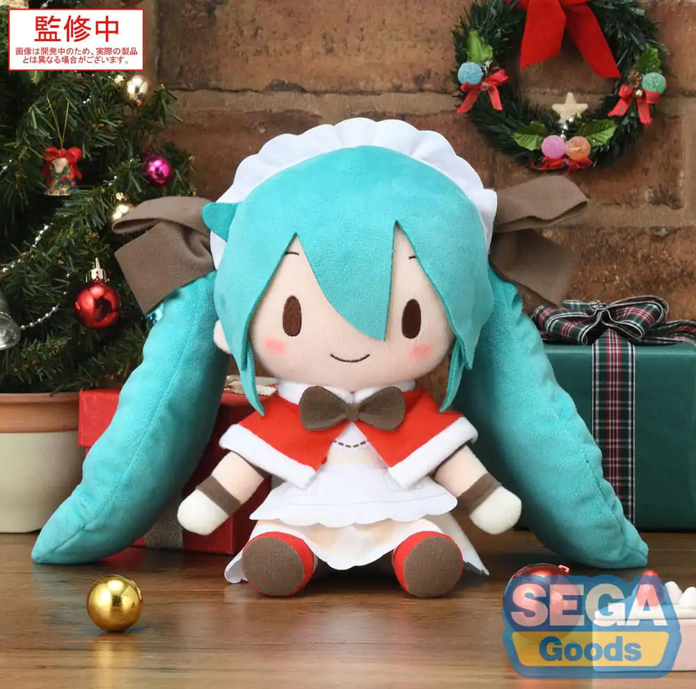 Character Vocal Series 01: Hatsune Miku Fuwa Petit Pluszowa Figurka Hatsune Miku Christmas 2025 M 22 cm zdjęcie produktu