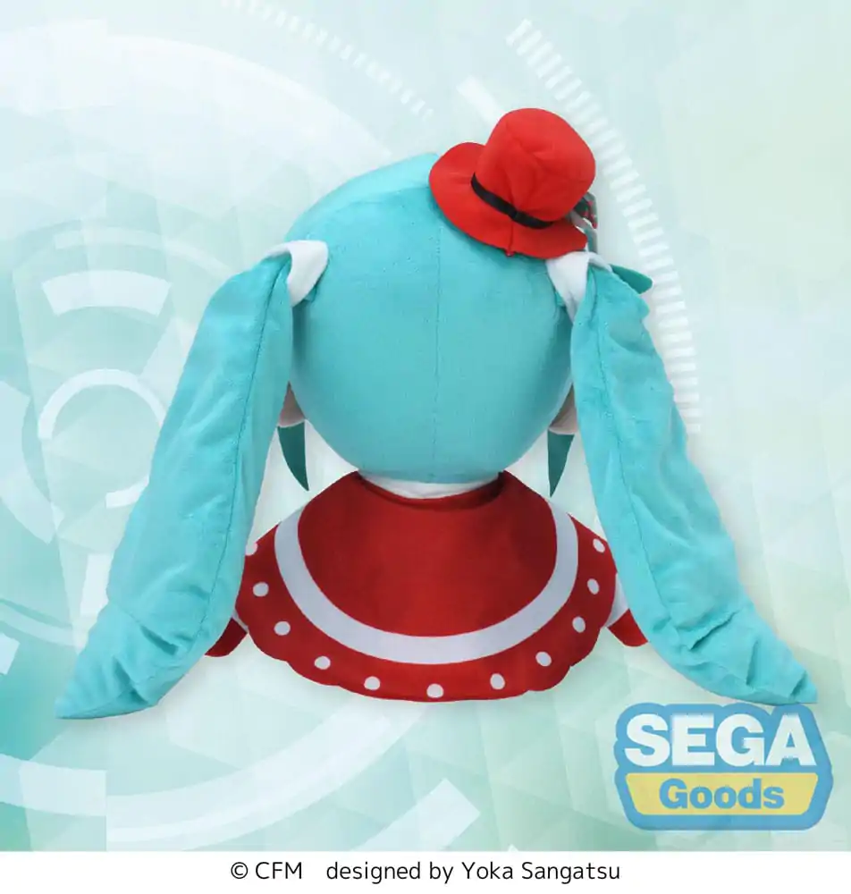 Character Vocal Series 01: Hatsune Miku Fuwa Petit Pluszowa Figurka Hatsune Miku Christmas LL 35 centymetrów zdjęcie produktu