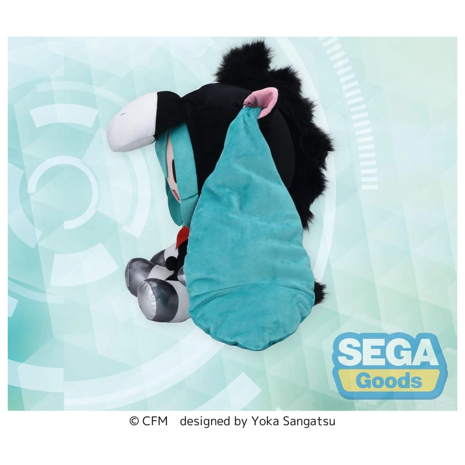 Character Vocal Series 01: Hatsune Miku Fuwa Petit Pluszowa Figurka Hatsune Miku Horse 2026 LL 40 cm zdjęcie produktu