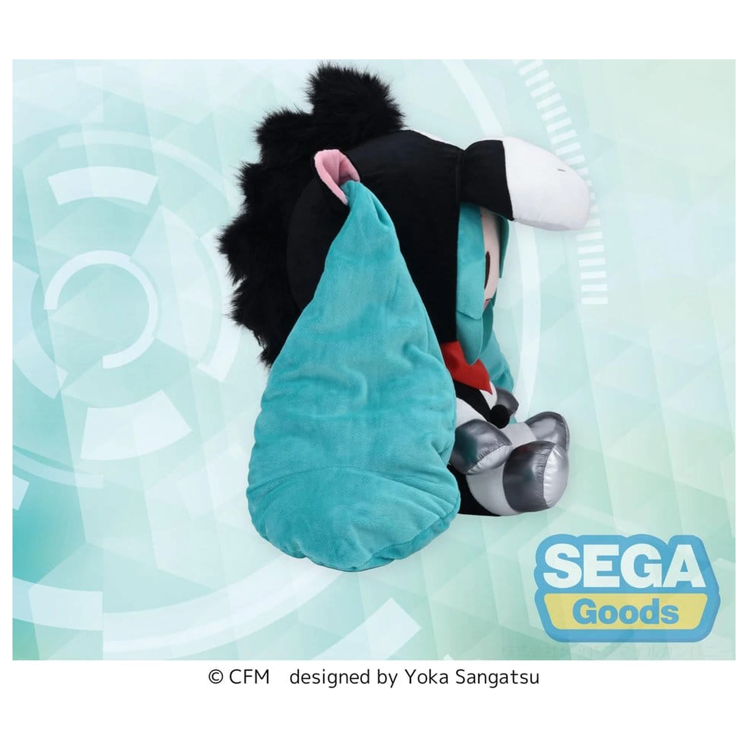 Character Vocal Series 01: Hatsune Miku Fuwa Petit Pluszowa Figurka Hatsune Miku Horse 2026 LL 40 cm zdjęcie produktu