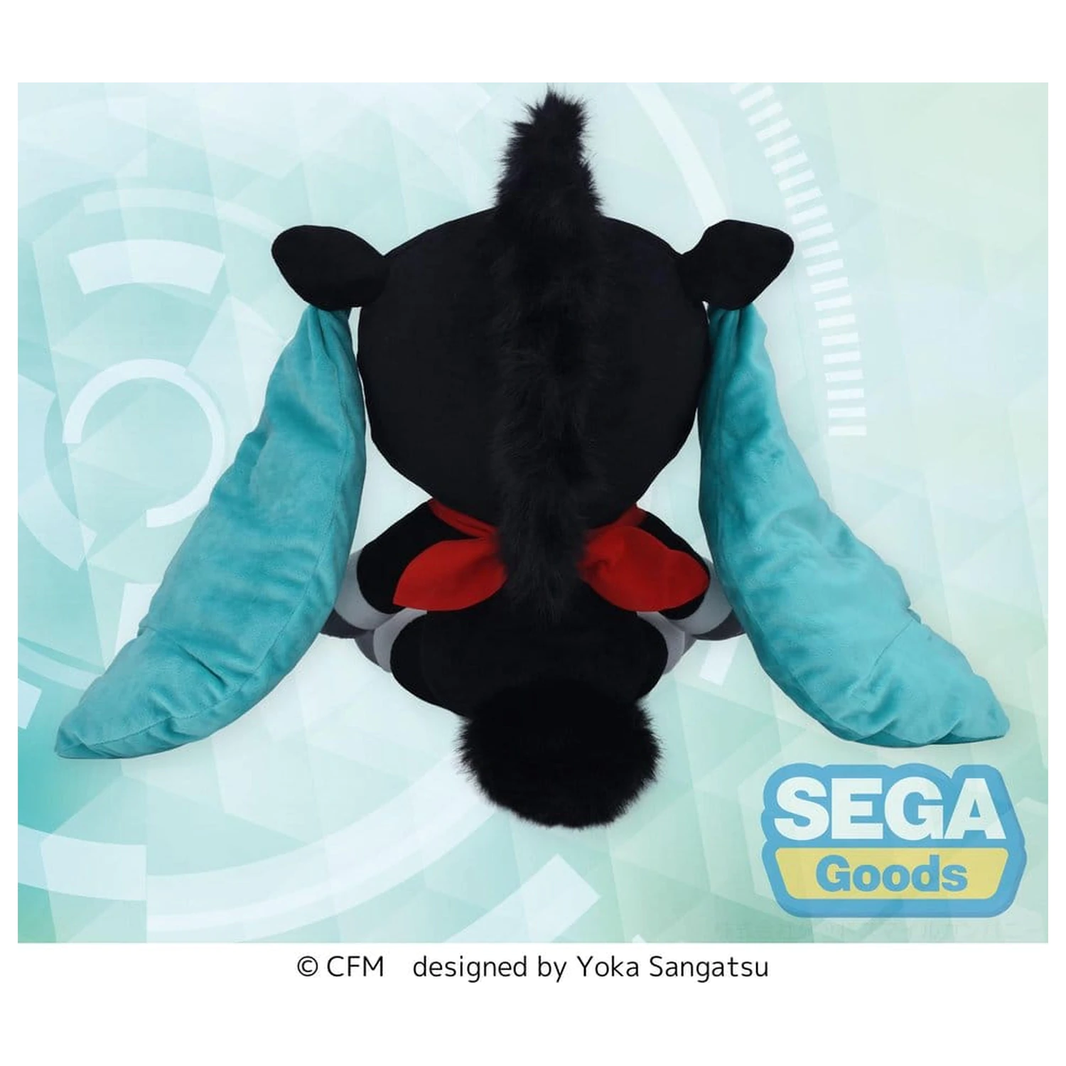 Character Vocal Series 01: Hatsune Miku Fuwa Petit Pluszowa Figurka Hatsune Miku Horse 2026 LL 40 cm zdjęcie produktu