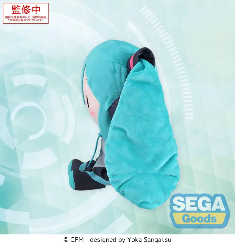 Character Vocal Series 01: Hatsune Miku Fuwa Petit Pluszowa Figurka Hatsune Miku L 27 cm zdjęcie produktu