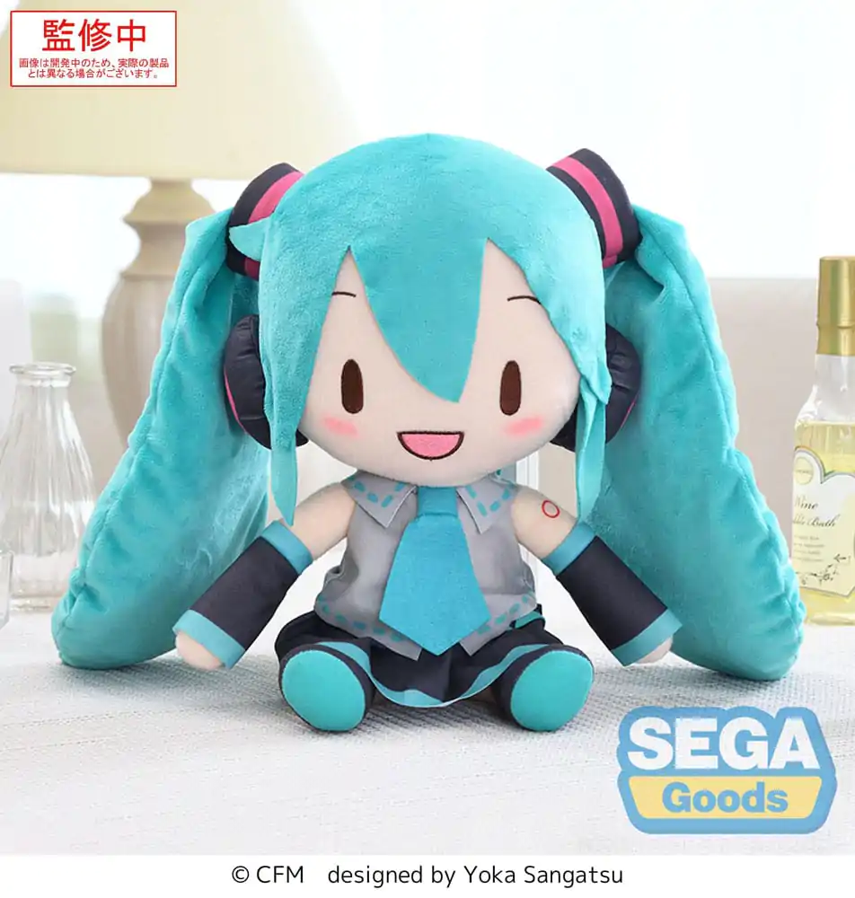 Character Vocal Series 01: Hatsune Miku Fuwa Petit Pluszowa Figurka Hatsune Miku L 27 cm zdjęcie produktu