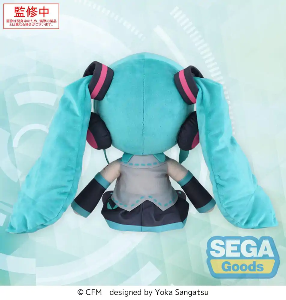 Character Vocal Series 01: Hatsune Miku Fuwa Petit Pluszowa Figurka Hatsune Miku L 27 cm zdjęcie produktu