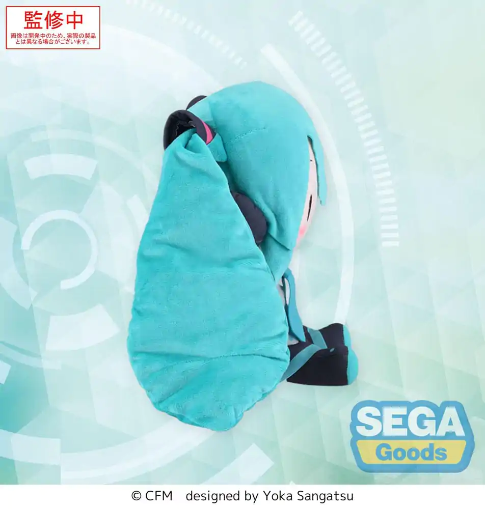 Character Vocal Series 01: Hatsune Miku Fuwa Petit Pluszowa Figurka Hatsune Miku L 27 cm zdjęcie produktu