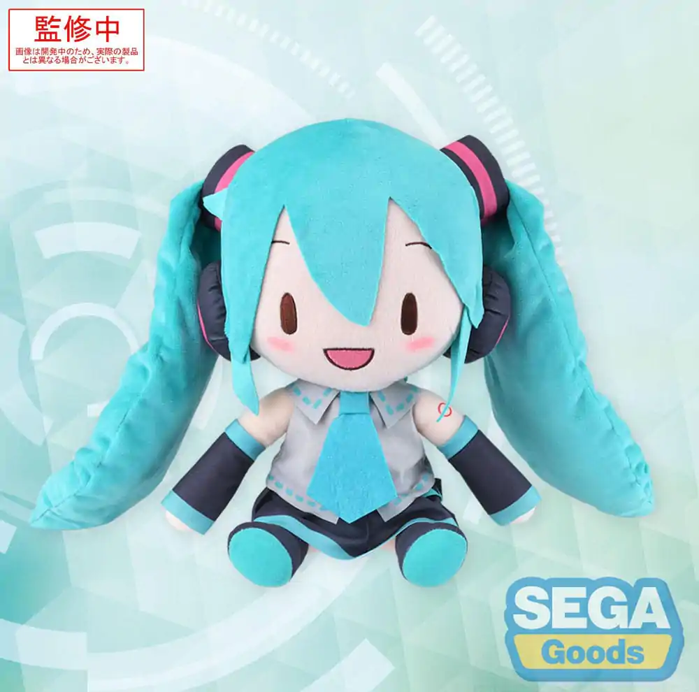 Character Vocal Series 01: Hatsune Miku Fuwa Petit Pluszowa Figurka Hatsune Miku L 27 cm zdjęcie produktu