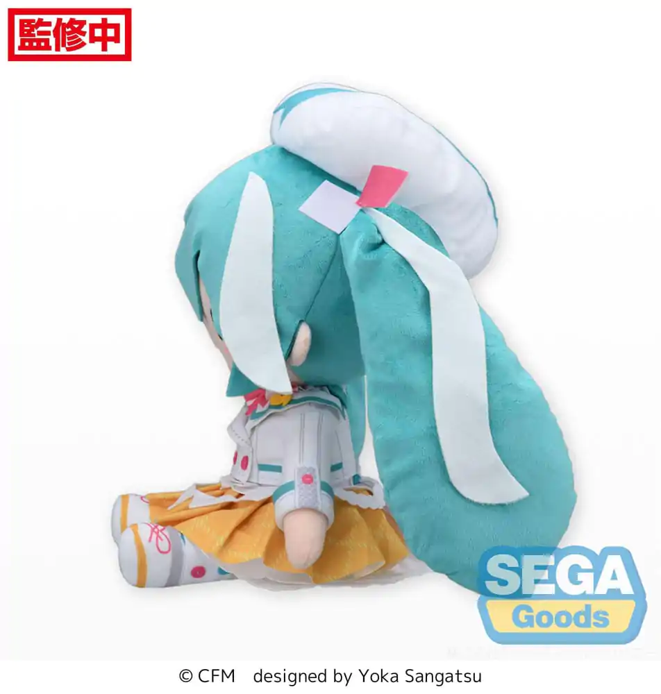 Character Vocal Series 01: Hatsune Miku Fuwa Petit Pluszowa Figurka Hatsune Miku Magical Mirai 2024 L 30 cm zdjęcie produktu