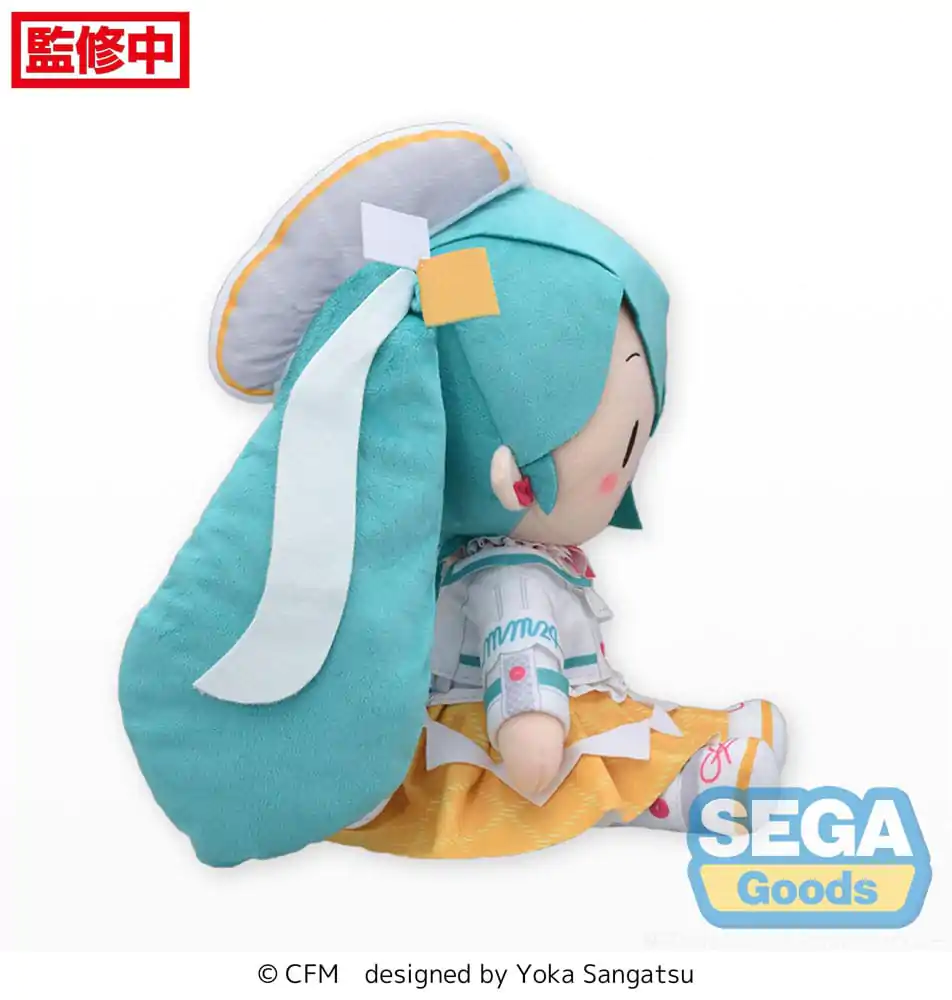 Character Vocal Series 01: Hatsune Miku Fuwa Petit Pluszowa Figurka Hatsune Miku Magical Mirai 2024 L 30 cm zdjęcie produktu