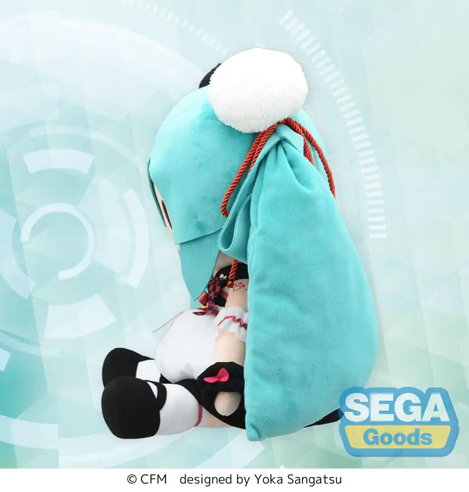 Character Vocal Series 01: Hatsune Miku Fuwa Petit Pluszowa Figurka Hatsune Miku Panda Bun LL 40 cm zdjęcie produktu