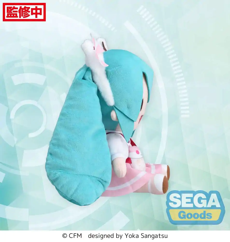 Character Vocal Series 01: Hatsune Miku Fuwa Petit Pluszowa Figurka Hatsune Miku Theme Park Ver. M 25 cm zdjęcie produktu