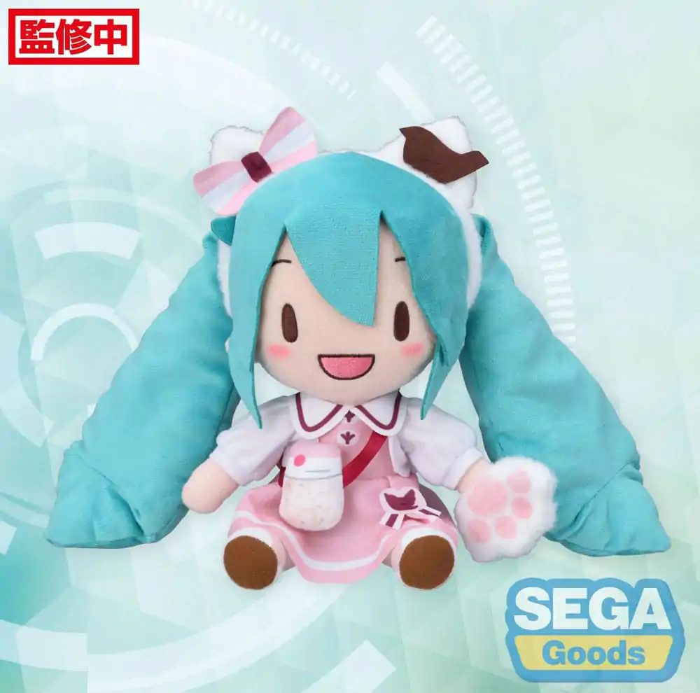 Character Vocal Series 01: Hatsune Miku Fuwa Petit Pluszowa Figurka Hatsune Miku Theme Park Ver. M 25 cm zdjęcie produktu