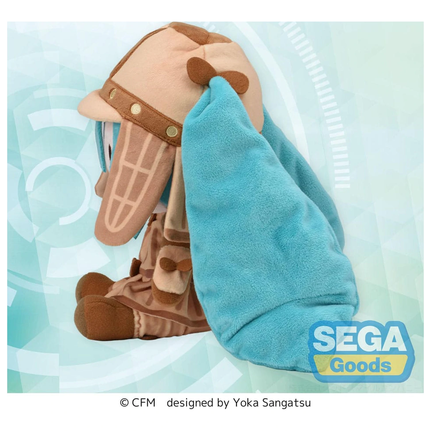 Character Vocal Series 01: Hatsune Miku Fuwa Petit Pluszowa Figurka Haniwa Miku M 20 cm zdjęcie produktu