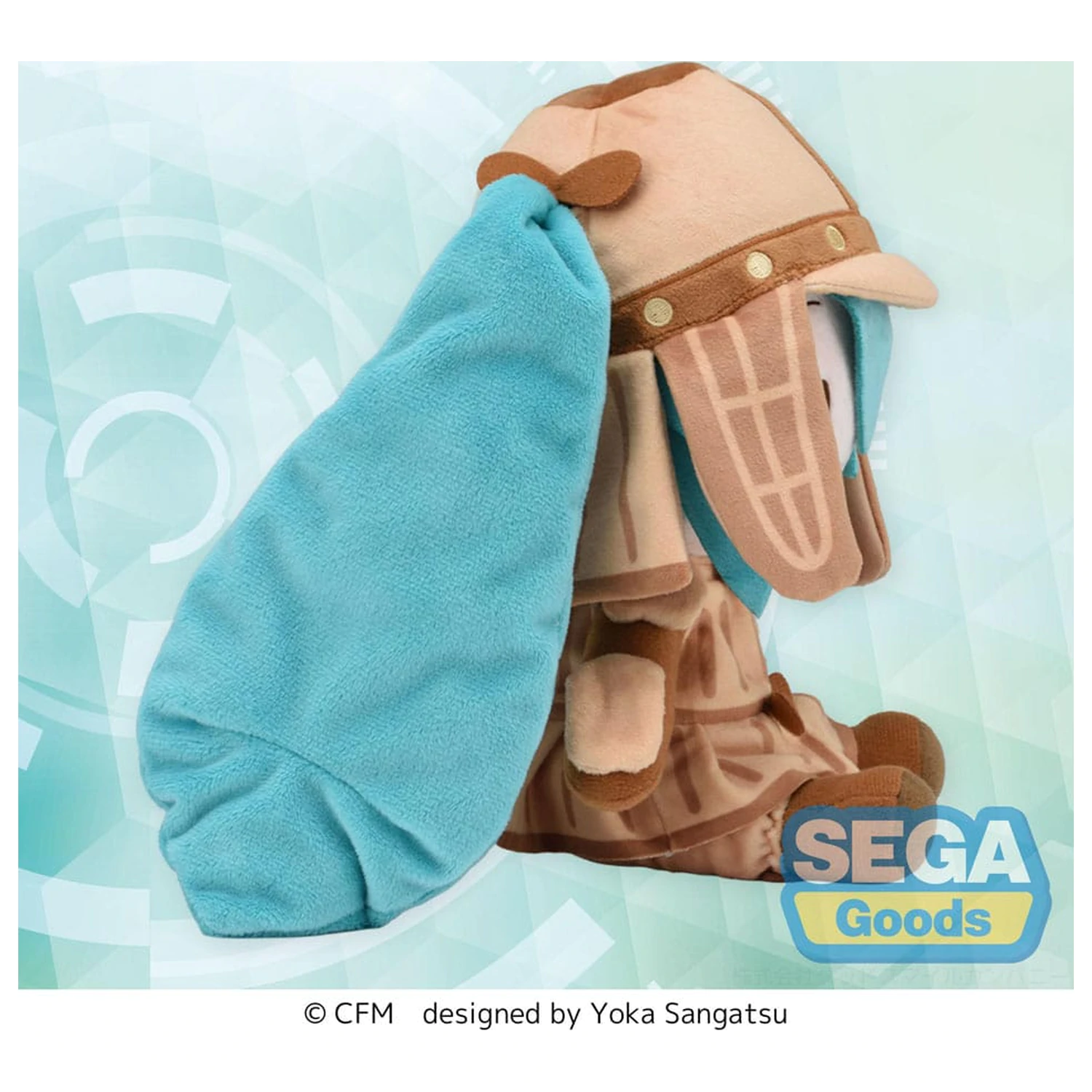 Character Vocal Series 01: Hatsune Miku Fuwa Petit Pluszowa Figurka Haniwa Miku M 20 cm zdjęcie produktu