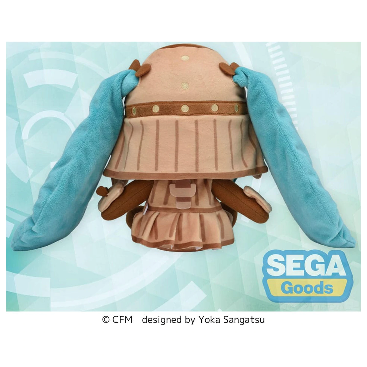 Character Vocal Series 01: Hatsune Miku Fuwa Petit Pluszowa Figurka Haniwa Miku M 20 cm zdjęcie produktu