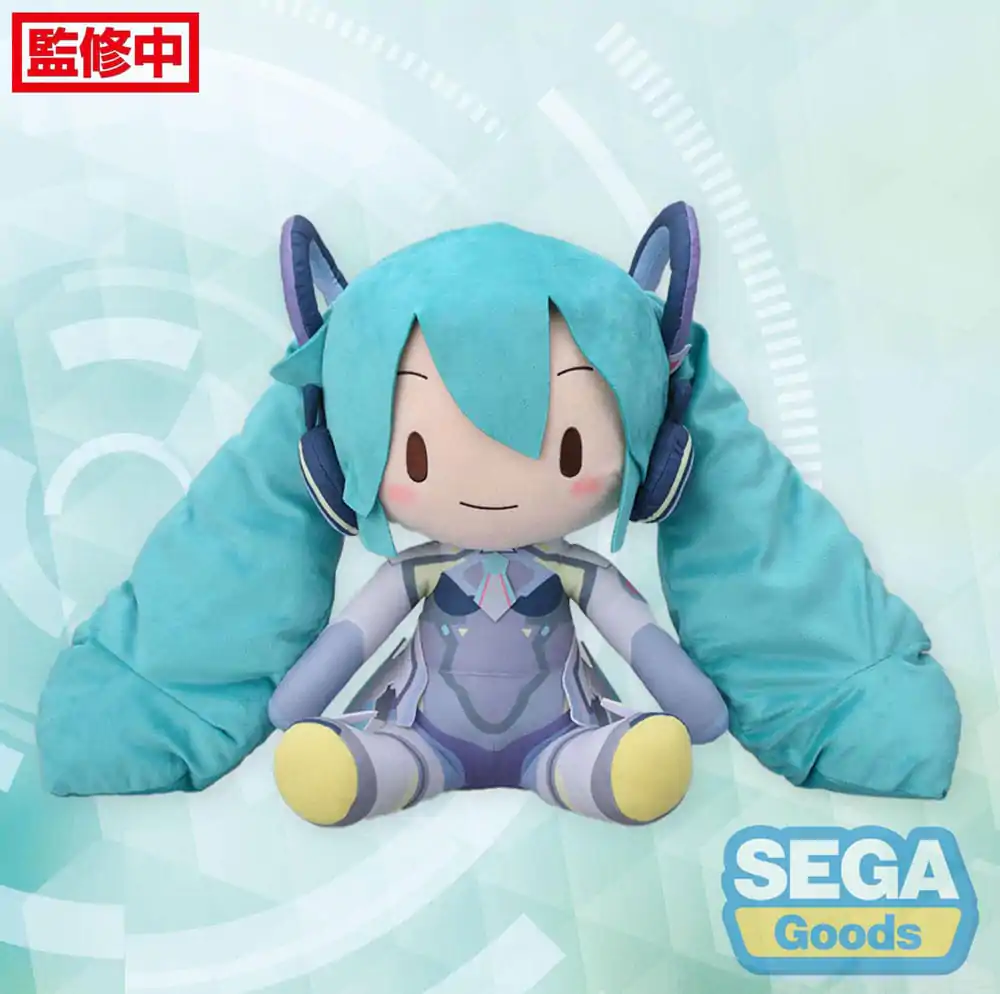 Character Vocal Series 01: Hatsune Miku Fuwa Petit Pluszowa Figurka Hatsune Miku Miku with You 2024 Ver. LL 40 cm zdjęcie produktu