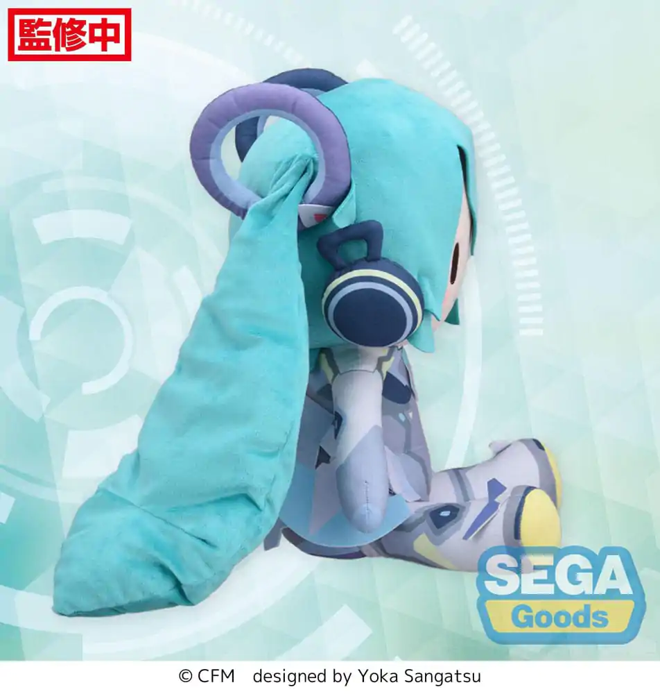 Character Vocal Series 01: Hatsune Miku Fuwa Petit Pluszowa Figurka Hatsune Miku Miku with You 2024 Ver. LL 40 cm zdjęcie produktu