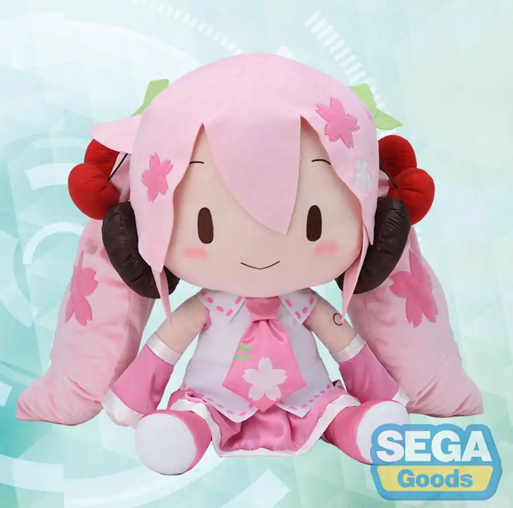 Seria Wokalnych Postaci 01: Hatsune Miku Fuwa Petit Pluszowa Figurka Sakura Miku Dodeka Jumbo 50 cm zdjęcie produktu