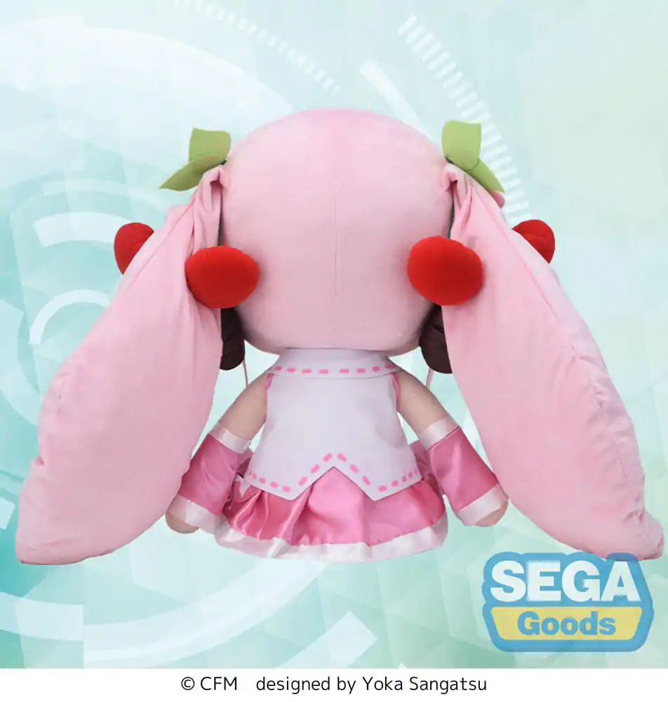Seria Wokalnych Postaci 01: Hatsune Miku Fuwa Petit Pluszowa Figurka Sakura Miku Dodeka Jumbo 50 cm zdjęcie produktu
